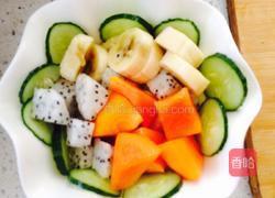 玉米蔬菜水果什锦沙拉的做法图解6
