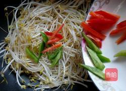 醋溜绿豆芽的做法图解6