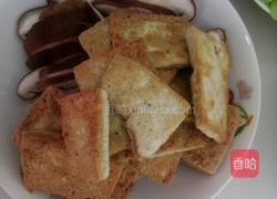 香菇油菜烧豆腐的做法图解6