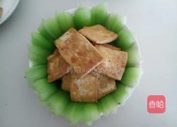 香菇油菜烧豆腐的做法图解7