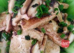 香菇油菜烧豆腐的做法图解11