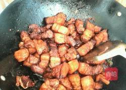 红烧肉加鸡蛋的做法图解5