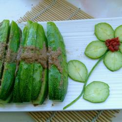 芝麻酱黄瓜条的做法[图]