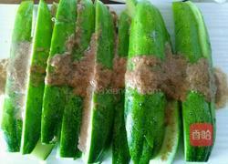 芝麻酱黄瓜条的做法图解7