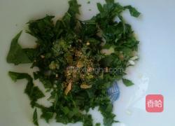 凉拌香椿的做法图解4