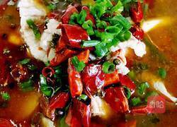 水煮白菜肉片的做法图解10