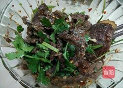 凉拌牛肉的做法图解6