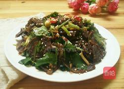 凉拌牛肉的做法图解8