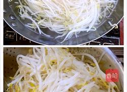 炒豆芽的做法图解2