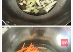 炒豆芽的做法图解4