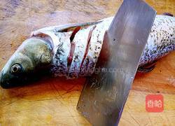 孔雀开屏鱼的做法图解2