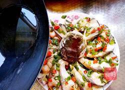 孔雀开屏鱼的做法图解15