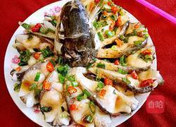 孔雀开屏鱼的做法图解17