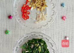 葱爆花蛤的做法图解2