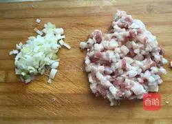 Illustration of how to make noodles with sauce 2