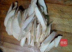 肉丝炒杏鲍菇的做法图解4