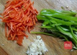 肉丝炒杏鲍菇的做法图解5