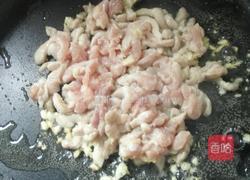 肉丝炒杏鲍菇的做法图解7