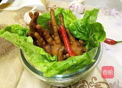 卤水鸡脚的做法图解14