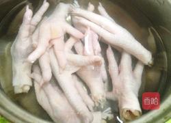 卤水鸡脚的做法图解2