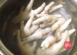 卤水鸡脚的做法图解4