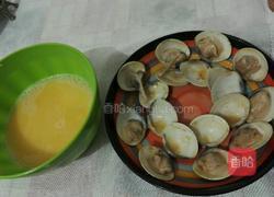 文蛤蒸蛋的做法图解6