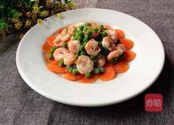 爆炒虾仁的做法图解6