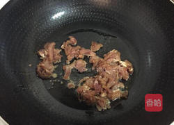 土豆片炒肉的做法图解3