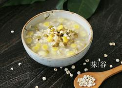 绿豆薏米粥