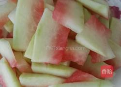 炒西瓜皮的做法图解2