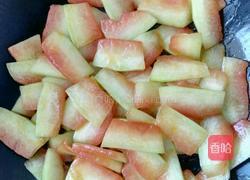 炒西瓜皮的做法图解4