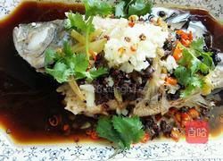 香辣豆豉蒸鲈鱼的做法图解7