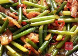 蒜苔回锅肉的做法图解6