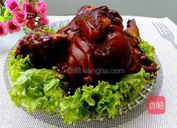 招财东坡肘子的做法图解22