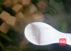 小白菜炖豆腐的做法图解6