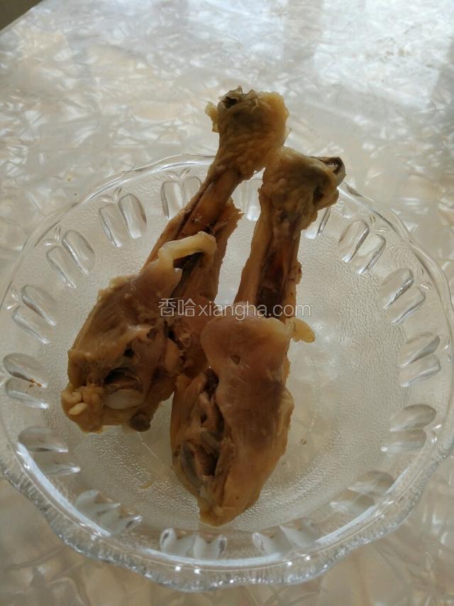煮熟后捞出来放凉