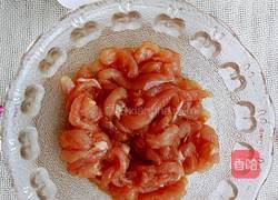 山药炒肉的做法图解2