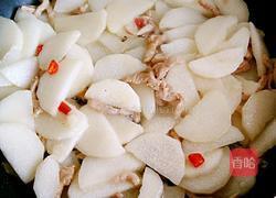 山药炒肉的做法图解6