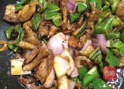 青椒洋葱回锅肉的做法图解7