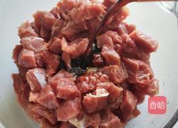 孜然牛肉粒的做法图解8