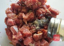 孜然牛肉粒的做法图解11