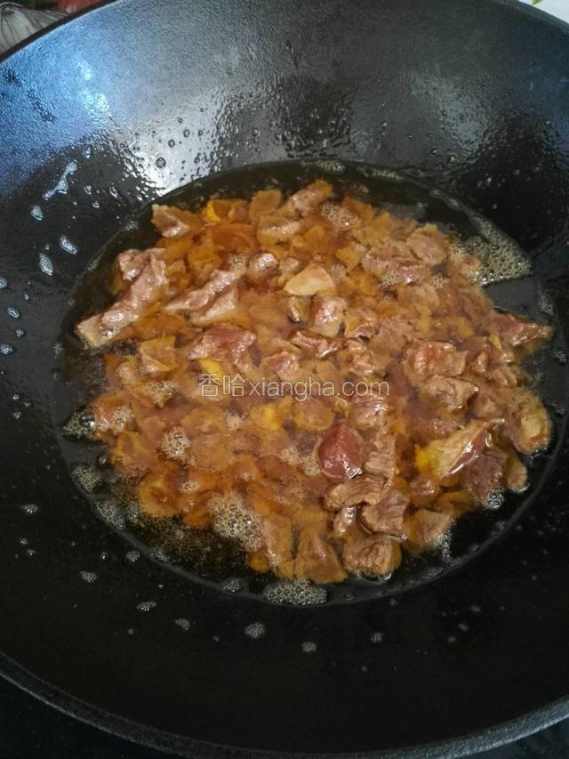全部倒入油锅