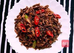 干豆角炒肉的做法图解7