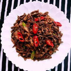 干豆角炒肉的做法[图]