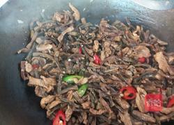 干豆角炒肉的做法图解6