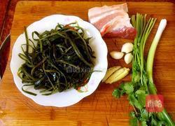 海带烧肉的做法图解1