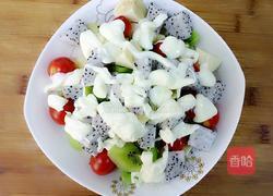 沙拉水果的做法图解3