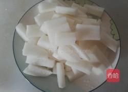 红烧萝卜的做法图解2