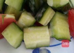 田园蔬菜沙拉的做法图解3