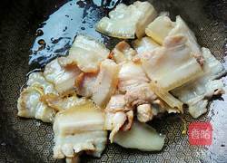 腐竹红烧肉的做法图解6